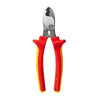 C.K Redline VDE Cable Cutters 160mm, German Made Razor Sharp Electrical Wire Cutter & Stripper, Heavy Duty Croppers for Electrician, Electricians