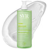 SVR SEBIACLEAR Salicylic Acid Face and Body Wash for Oily, Acne-Prone, and Combination Skin. Purifying, Unclogging Soap-Free Foaming Gel Cleanser,
