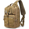 G4Free Tactical Sling Backpack Big Molle EDC Range Bag Pack Assault Military Shoulder Rucksack One Strap Daypack