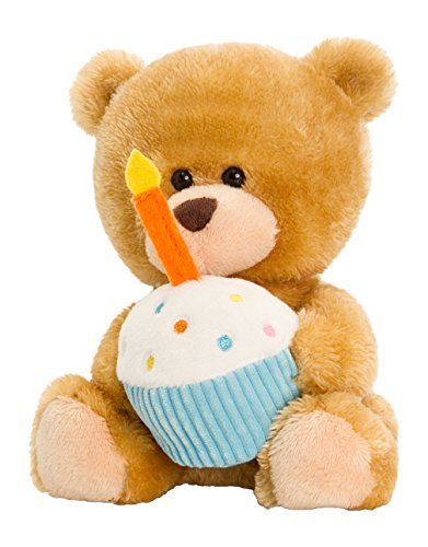 Keel Toys SB0305 14 cm Pipp Happy Birthday Bear Plush Toy by Keel Toys