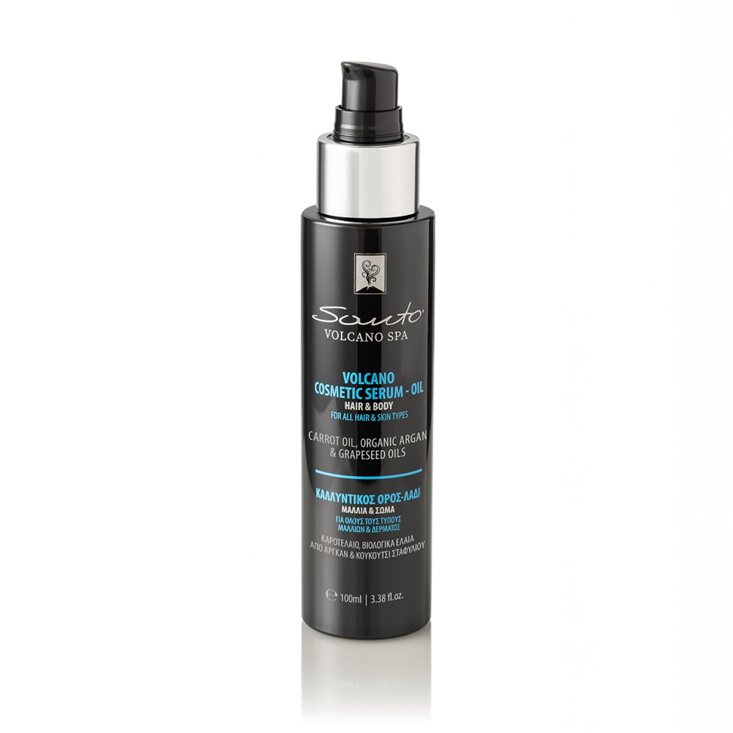 Santo Volcano Cosmetic Serum - Oil 100 ml