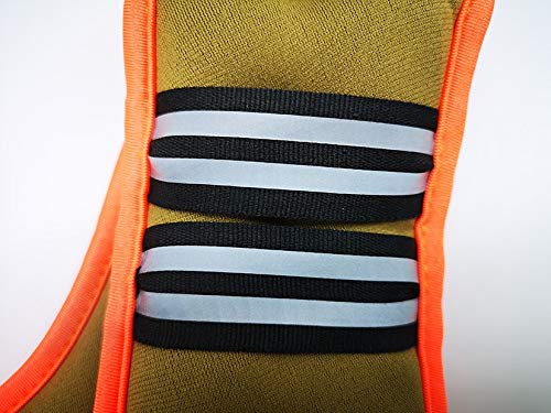 Sveltus 1798 Unisex Adult Weighted Vest, Blue, 5 Kg