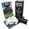 Natura Uralis Premium Belgorod Chalk Chunks | 500g of White Chalk Chunks - Amazing Crunch, Satisfying Earthy, Velvety and Firm Texture, ASMR Sensation, Natural Calcium Carbonate