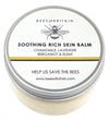 BEES of BRITAIN - 100% Natural Skin Balm - Shea, Cocoa Butter, Beeswax. Repairs, Soothes, Hydrates. We Donate 5% of our Profit to Save Bees +