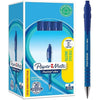 Paper Mate Flexgrip Ultra Retractable Ballpoint Pens | Medium Point (1.0mm) | Blue Ink | 36 Count