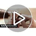 Joyoldelf Handmade Rosewood Tobacco Pipe - Wooden Smoking Pipe with Flat Bottom, Classic Pipe Set for Beginner and Pipe Lover with Gift Box and Accessories