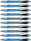 Schneider XB Ballpoint Pen (Stroke Width XB Permanent Refill, Made in Germany), 10 Stück, Black
