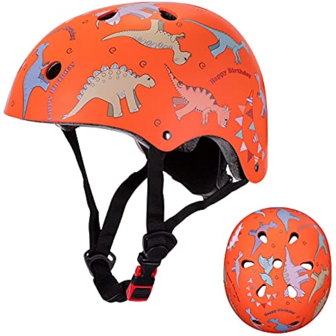 Kids Bike Helmet for 2-8 Years Old Toddler Cycle Helmet Multi-Sport Lightweight Helmet Safety Protection Gear, Gifts for Boys Girls
