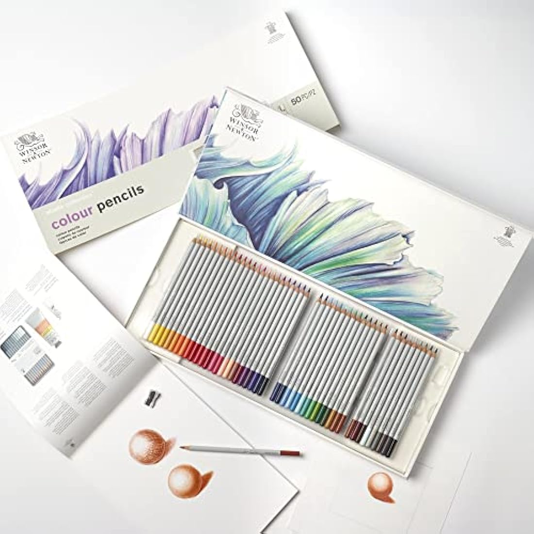 Winsor & Newton Pen Set, Wood, Multicoloured, 1 stück (1er Pack)