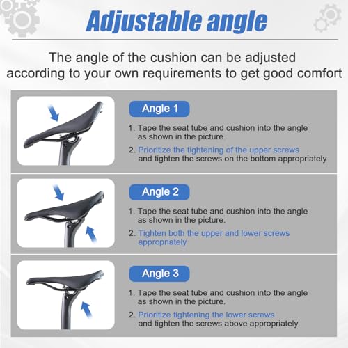 ROADNADO Carbon Fiber Bicycle SeatPost Ultralight Carbon Bike Post Matte Adjustable Offset Seatpost for MTB Road Bike BMX Seat Tube(31.6 * 400mm)