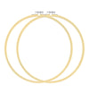 2 Pcs 12 inches Embroidery Hoops Large Cross Stitch Hoops Big Round Embroidery Hoops 30cm Cross Stitch Rings for DIY Art Craft Sewing Wreaths