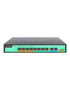 LINOVISION 8 Ports Full Gigabit PoE++ Switch, 4 BT 90W Ports, 4 30W Ports, 2 GE and 1 Gigabit SFP Uplink, IEEE 802.3 af/at/bt, Total Power Budget