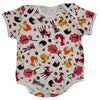 powell craft woodland creatures babygrow 6 - 12 months