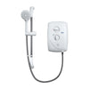 Triton Showers T80 Easi-Fit 8.5kW | Shower Electric | 8.5 kW | White I Electrical Showers | with Showerhead & Anti Twist Hose | Best Electric