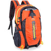 Besrina 40L Lightweight Hiking Backpack, Multi-functional Water-resistant Casual Camping Trekking Rucksack for Cycling Travel Climbing Mountaineer Outdoor Sport