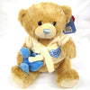 Baby Boy Blue Cuddles Bathtime Teddy Bear Gift 25cm