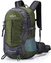 G4Free 35L Waterproof Hiking Backpack Outdoor Backpack Trekking Daypack for Camping Hiking Backpacking Climbing with Rain Cover