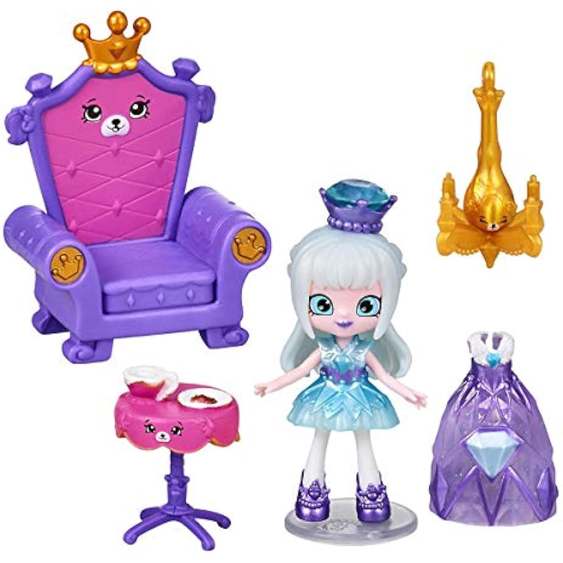 Shopkins Happy Places Royal Trends Castle Playset