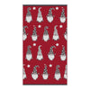 Fusion Bathroom - Gonks - Jacquard Hand Towel - 50 x 90cm in Multi