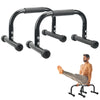 KingMile Parallettes Bars, Push Up Bars Strength Training For Handstands, Full Planche & Dips, Calisthenic, [16.6x10x10in] Push Up Stands Handle for