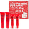 Lucas Pawpaw Lip Ointment, Lucas Pawpaw Cream, Lucas Pawpaw Ointment for Lips & Dry Skin (2x15 Gram plus 2x25 Gram)