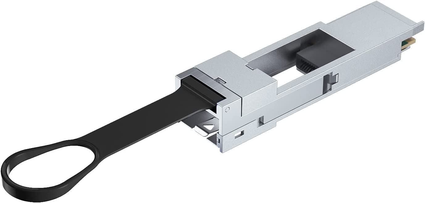 QSA Adapter - 40G QSFP+ to 10G SFP+ Converter Module for Mellanox MAM1Q00A-QSA-SP, Dell 407-BBRO, Nokia 474938A, Juniper, Arista, H3C, Extreme and