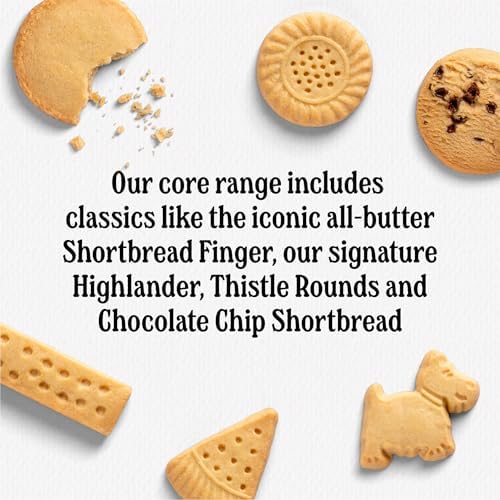 Walker's Shortbread Gluten Free Chocolate Chip Rounds, Traditional Pure Butter Scottish Recipe, 30g (Pack of 60) [Packaging May Vary]