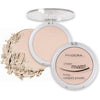 AQUAPURITY - PHOERA Sheer Matte Fixing Powder Makeup Base Fixer Setting Powder Foundation Fixing Compact Pressed Powder Long Lasting Make Up Fixer Skin Vitamin E Beauty Blender (201 Translucent)