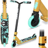 Joycruise Stunt Scooter Pro Trick Scooters for Kids & Teenagers Age 6+ Boys Girls, Kick Freestyle Beginner Scooter 360° Spin Handlebar, Robust Aluminum Frame 100mm Smooth Wheels