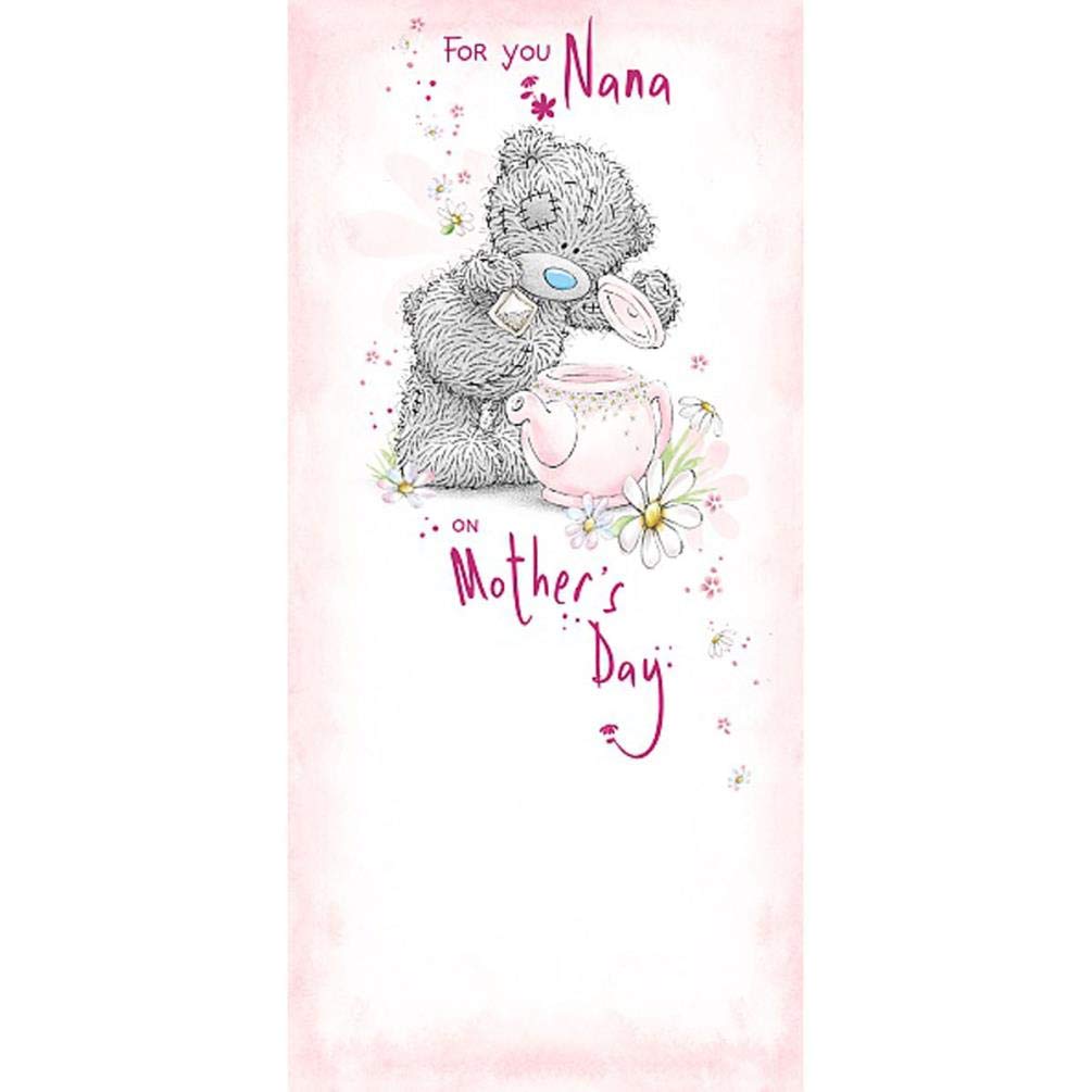 Me To You Bear For You Nana Mother's Day Card