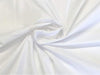Plain White 100% Cotton Fabric for Arts & Crafts, Dressmaking, Quilting, Sewing, Bedding, Pillowcases, Bunting - 150 CM Extra Wide by BURLAS (White,