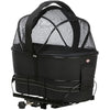 Trixie Bicycle bag, 48 × 29 × 42cm, Black
