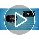 Aygrochy 4 inch wifi APP inline fan with Temperature and Humidity controller, Extractor Fan for Booster, Growth Tents, Ventilation and exhaust fan.
