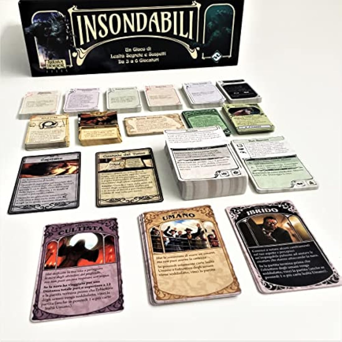 Asmodee, Unfathomable, Board Game, 3-6 Players, 14+ Years, Italian Edition
