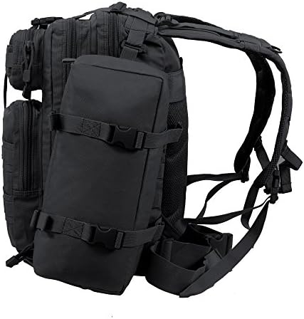 Seibertron Falcon Tactical Water Repellent Hiking Camping Backpack Compact Assault Pack Summit Bag