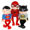 Superhero Dangly Leg Money Box