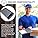 Sabco - Mailing Bags – 13x19 Self Adhesive, Waterproof and Tear-Proof Postal Bags – 200 Large Grey Plastic Mailing Mail Post Postage Plastic Bags (13 x 19, 200)