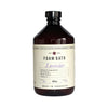 Fikkerts Fruits of Nature Soothing and Relaxing Lavender Foam Bath (500ml) with Bright and Sweet Floral Tones, Vegan Plant-Based