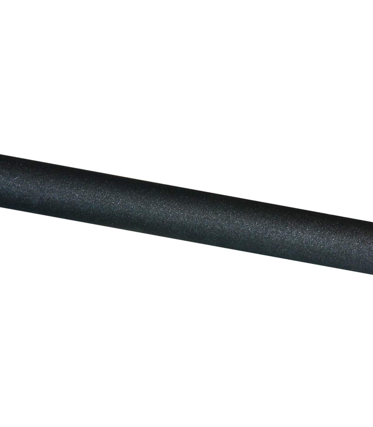 Sveltus Weighted Steel Bar (2 complete ranges 100 cm Smooth Glitter and 120 cm Smooth Stainless Steel), 100 cm