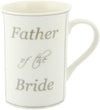 The Leonardo Collection Father of The Bride Fine China Mug Wedding Thank You Gift