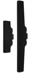 Original Einhell Nozzle Set 2 Pieces (Accessories Suitable for Einhell Cordless Window Cleaner Brillant, 1 x 165 mm and 1 x 350 mm Wide Suction