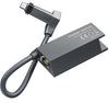 Starlnk Ethernet Adapter for Starlk V2, Adapter to RJ45 Gigabit Ethernet Fast and Stable Network Connection for Powered Gen 2 Extender WiFi Hub | Grey