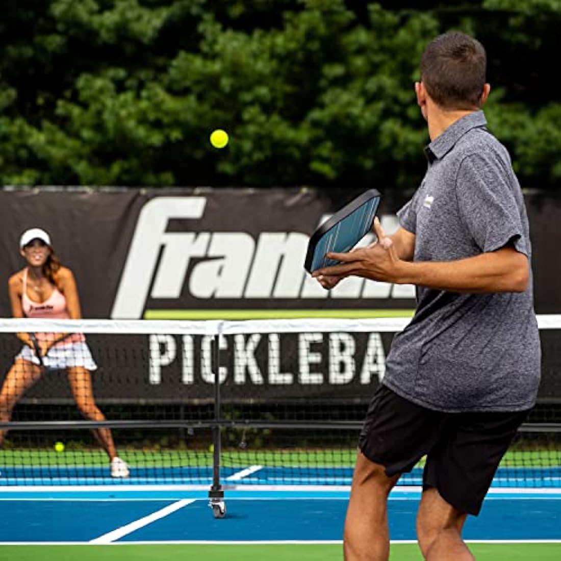 Franklin Sports Pickleball Net Official Size