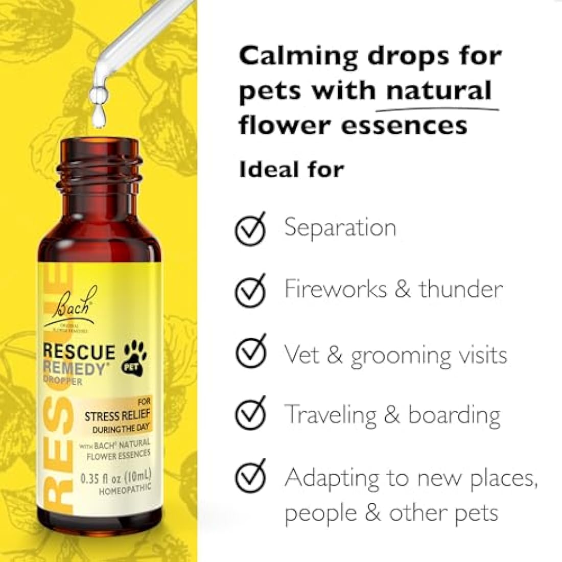 Bach Pet Rescue Remedy, 10 ml