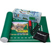 LifeStyleMall Jigsaw Mat - 1500 Pieces - Green Felt - Classic Style - Portable Puzzle Mat - 1 Set - 1 Item - 1500 Pieces - 1 Count - 12 - Adult