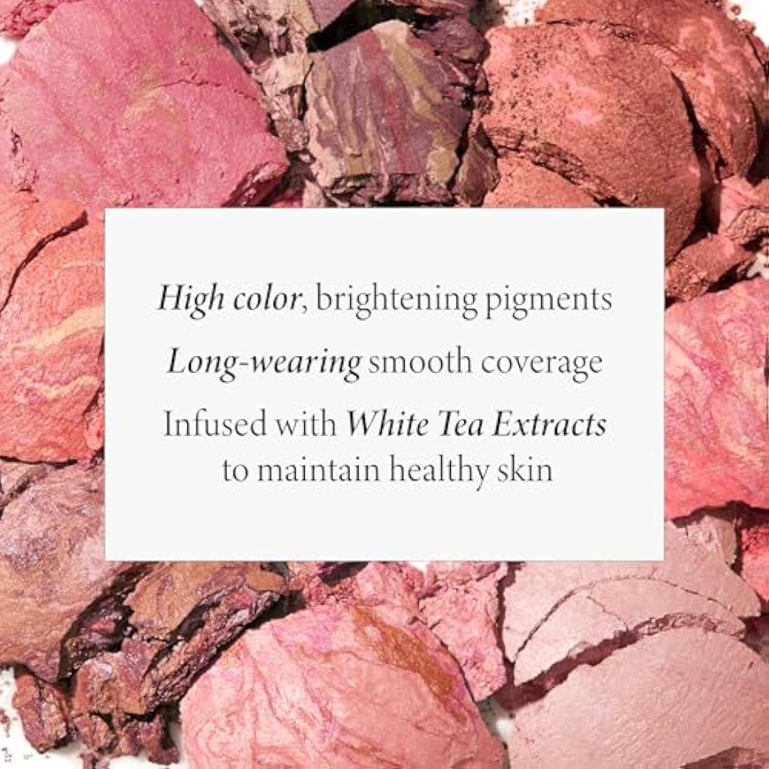 LAURA GELLER NEW YORK Baked Blush-n-Brighten Marbleized Blush- Tropic Hues Creamy Lightweight Satin Finish