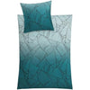 Kleine Wolke 6238675952 Vero Maco Satin Bed Linen 135 x 200 cm petrol