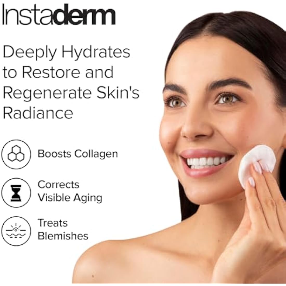 nti-Aging Exfoliating Peel Pads -Chemical Peel Pads with Glycolic, Lactic, and Salicylic Acid. Smooth’s Fine Lines, Wrinkles, Dark Spots & Skin Roughness to Enhance the Skins Texture & Tone
