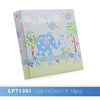 little bird& ellie photo album blue in gift box one supplied