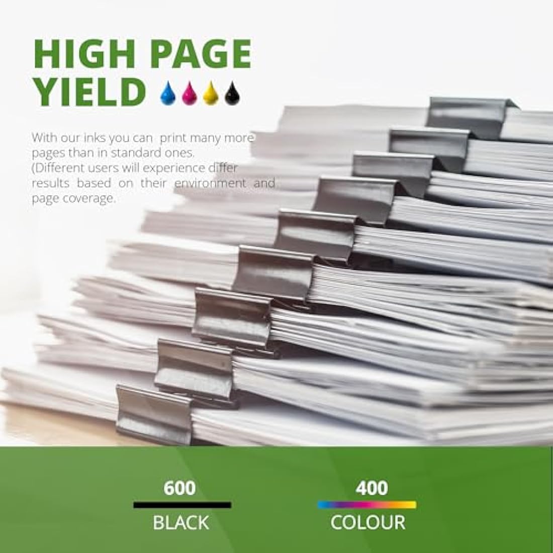 Printing Pleasure Remanufactured Ink Cartridges,PG-540XL CL-541XL Ink Cartridge for Black/Colour, for Pixma TS5150 TS5151 MG3550 MG3600 MG3650 MG4250